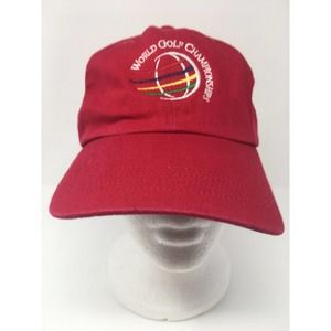 World Golf Championships Gear For Sports Snap Back Adjustable Ball Cap Hat Golf